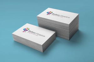 Creative Agency Manchester | Bolton Hospice | Business Cards