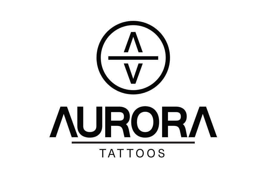 Creative Agency Manchester | Aurora Tattoos | Luxury Logo Design