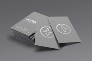Creative Agency Manchester | Aurora Tattoos | Luxury Business Cards