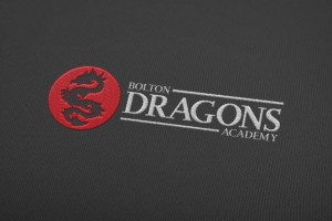 Creative Agency Manchester | Tim Marner | Bolton Dragons Embroidery